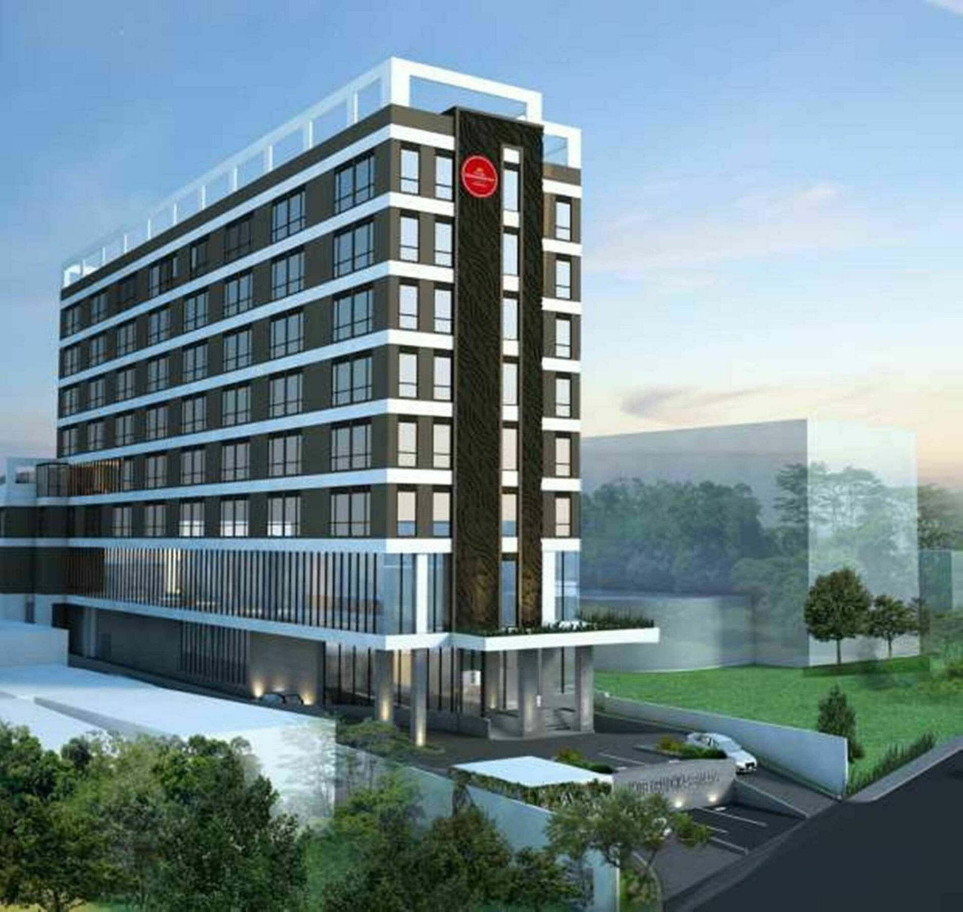 Hotel Grandhika Pemuda Semarang Exterior photo